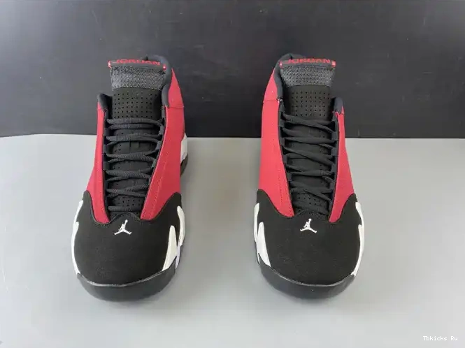 Reps TBK GYM TORO RETRO RED AIR JORDAN 14 487471-006 0327